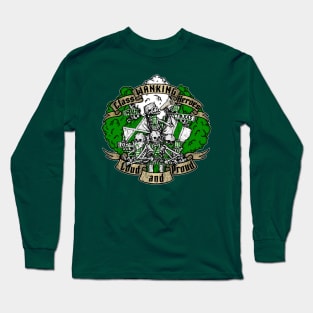 LOUD AND PROUD! (green and white edition) ULTRAS Long Sleeve T-Shirt